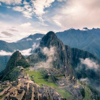 Paisaje referencial para la demo Andea
