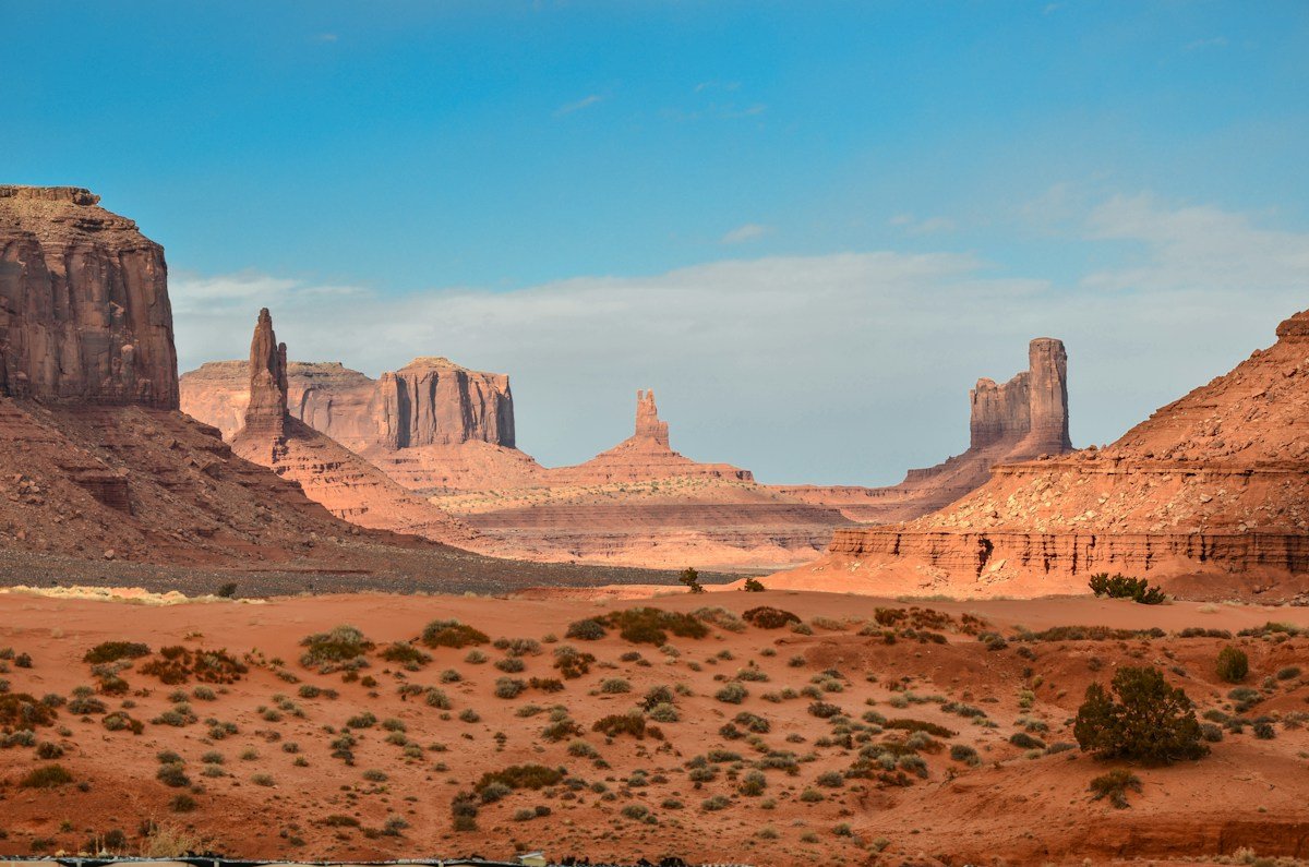 Paisaje referencial para la demo Andea